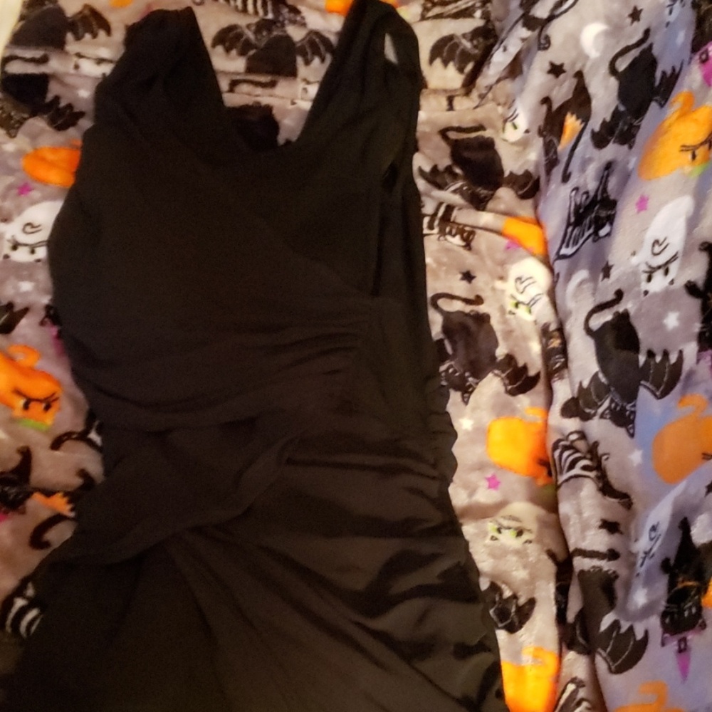 Factory by Erin hart black dress
